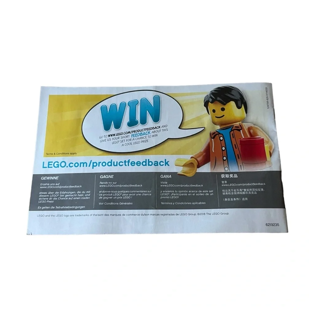 Lego Creator 31071 Drone Instruction MANUALS ONLY‎ Build Play Create Design